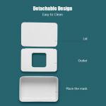 disposable mask-storage-box-dust-proof-flip-cover-cas-04