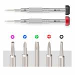 2UUL Upgrade Version Aluminum Handle Screwdriver for Mobile Phone iPad Repair