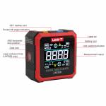 UNI-T LM320A / LM320B Magnetic Backlight Electronic Digital Protractor