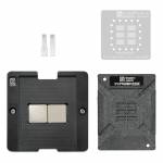Amaoe 0.12mm Screen IC BGA Reballing Tin Planting Positioning Platform for iPhone 12 Pro Max