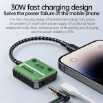 plextone gs1-lightning-to-type-c-35mm-jack-30w-fast-charging-digital-decoder-audio-connector-2