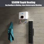 55kw tankless-electric-water-heater-220v-led-digital-display-30-55-c-with-overheat-protection-11