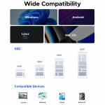 orico aagm2-u4-usb4-40gbps-nvme-m2-ssd-enclosure-with-cooling-fan-compatible-thunderbolt-3-4-8