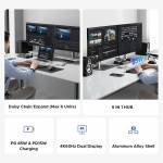 orico ub4-sv-6-in-1-type-c-8k-30hz-desktop-docking-station-with-pd-85w-charging-ports-5