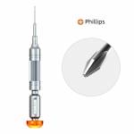 youkiloon high-precision-extra-hard-s2-steel-bit-screwdriver-10