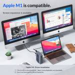 Orico CDH-15N 15-in-1 4K HDMI USB3.0 5Gbps Type-C Multi-function Docking Station