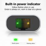 Type-C Female to RJ45 Female Gigabit Ethernet Adapter for PC/Laptop/Smartphone