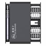 Luxianzi 20-in-1 Multi-function Precision Magnetic Screwdriver Set for Mobile Phone Repair
