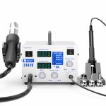 Kailiwei 3102D 2-in-1 LED Digital Soldering Station with Hot Air Gun and Electric Welding Iron For P