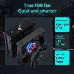 deepcool ak400-4-heatpipes-digital-display-cpu-cooler-6