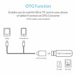 Orico CRS21 Portable USB 3.0 Type-A TF/SD Card Reader