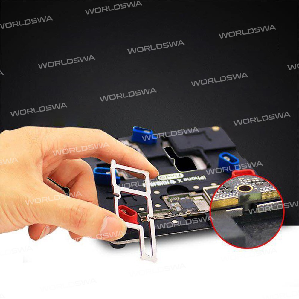 FIND X High Quality Multi-Function Motherboard Test Fixture PCB Fixture Platform Frame for iPhone X