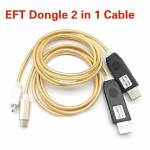 EFT Pro Dongle 2 in 1 Cable USB Unlock Cable Uart Cable