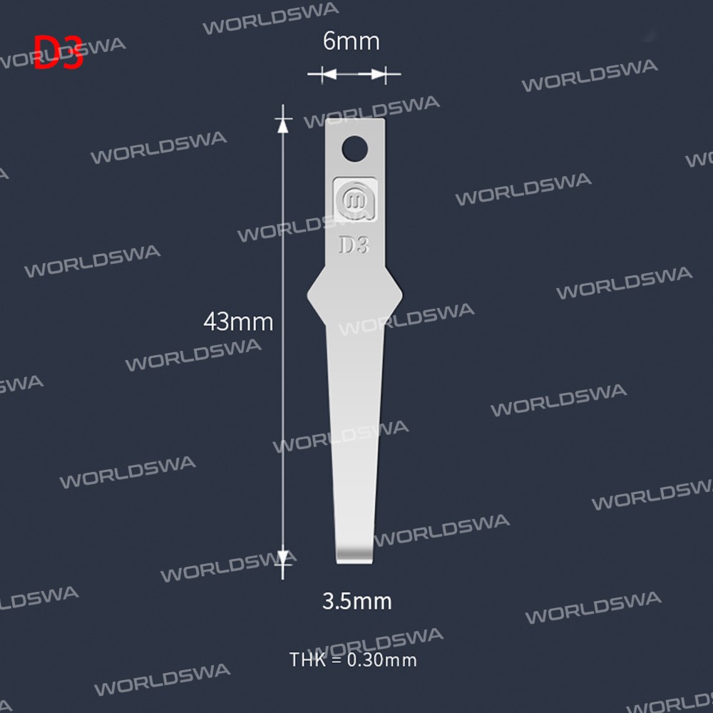 Amaoe D Series Non-slip Hand Grinding Scraping Glue Blades for Mobile Phone Motherboard