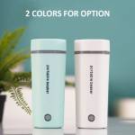 portable electric-kettle-350ml-stainless-steel-travel-beaker-with-automatic-shut-off-for-tea-coffee-