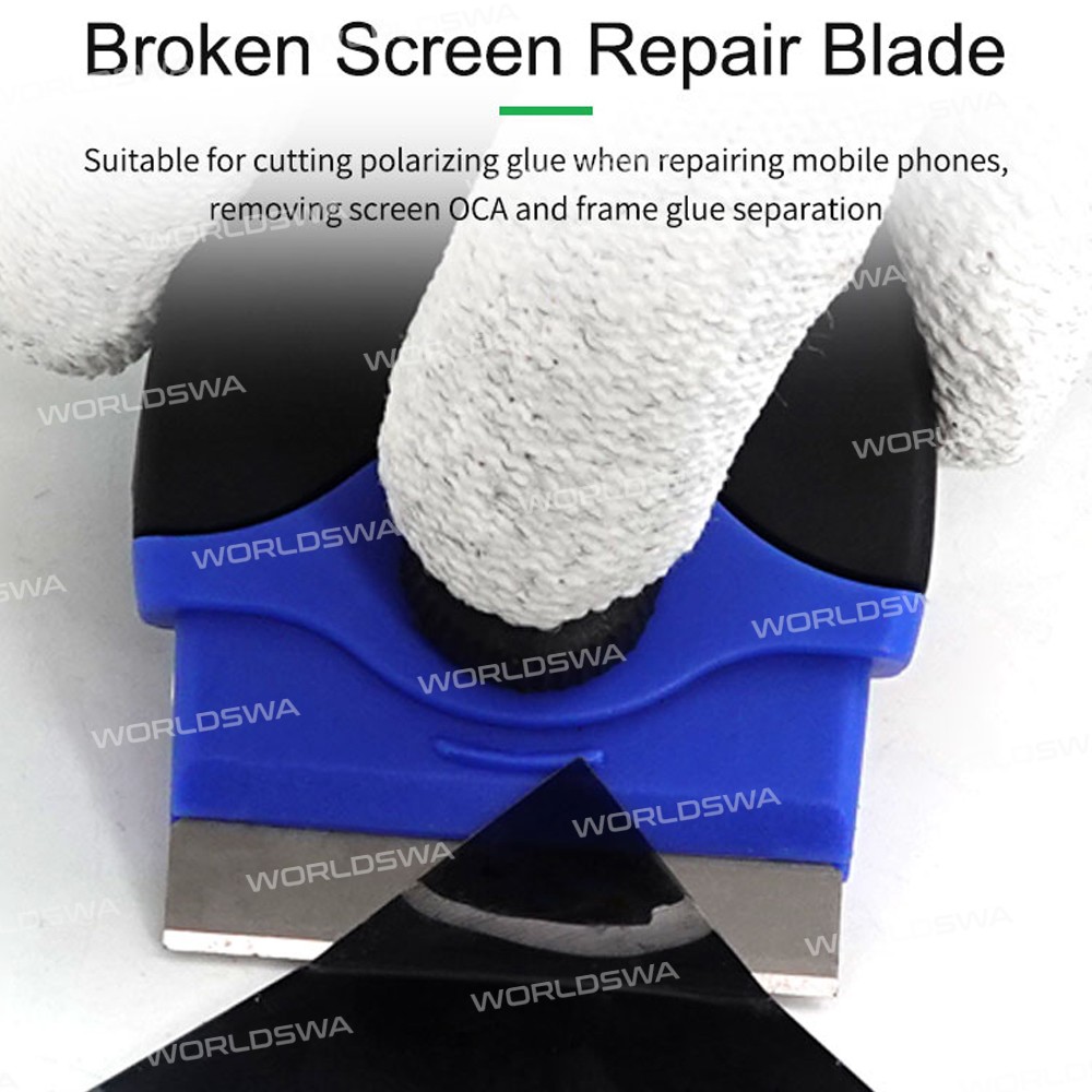 Relife RL-023 Removal Glue Blade Clean Tool Set for LCD Screen Scraper Repair