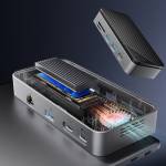 orico m2p7-9-port-docking-station-with-m2-nvme-ssd-enclosure-built-in-cooling-fan-4