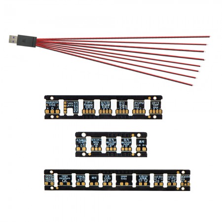 Qianli MAi 8-in-1 Maintenance Silicone Power Cable for iPhone 6-14 Pro Max, Android & Huawei