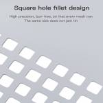 MaAnt Spider Web Stencil Net Square Chamfer Mainboard Small Board IC Net for Huawei Mate 30 / 40 / P