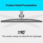 computer lcd-monitor-swivel-telescopic-lift-stand-8