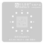 Amaoe 0.12mm BGA Reballing Stencil for Qualcomm SM8350 Snapdragon 888 Lower Layer