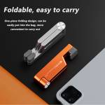 T1 Mini Portable Folding Aluminum Universal Phone Holder
