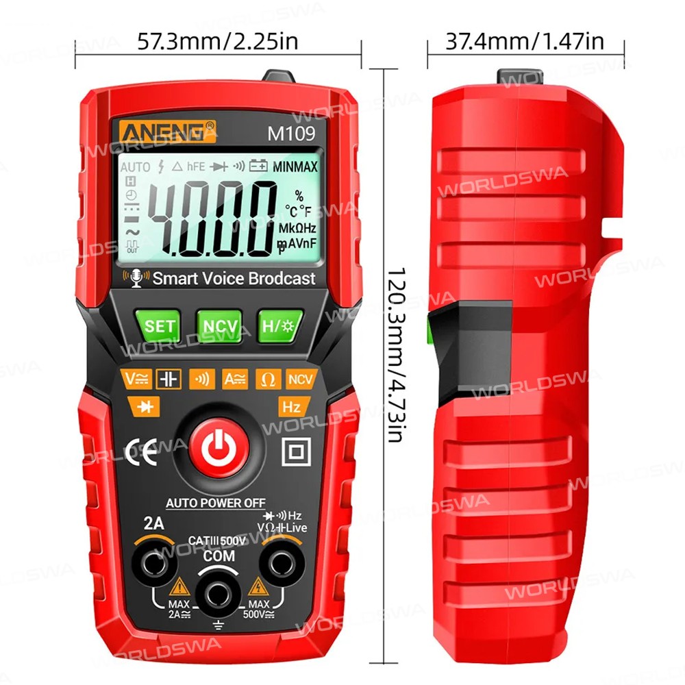 aneng m109-4000-intelligent-anti-burning-count-digital-multimeter-with-voice-announcement-6