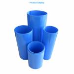 2Meter Blue PVC Insulation Heat Shrink Tube for 18650 Battery Insulation Protection