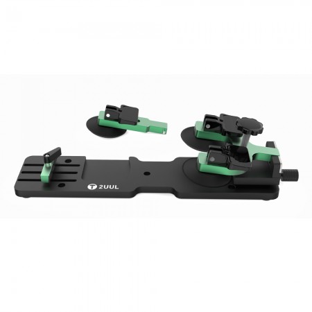 2uul DA06 MAX Puller Double Suction Cup LCD Screen Open Fixture for Tablet / Mobile Phone