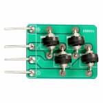 MR756 Diode Rectifier Bridge Board for GBJ Series KBPC DIY
