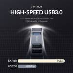 Orico MINI-U32L 3-in-1 Aluminum Alloy Material USB 3.0 Wireless Hub