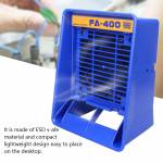 FA-400 ESD Fume Extractor Smoking Instrument with Filter
