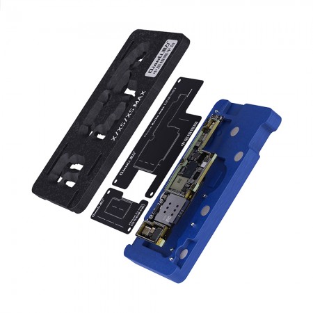 QianLi 3in1 Middle Frame Reballing Platform - BGA Reballing Fixture for iPhone X, Xs, Xs Max
