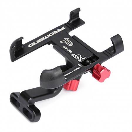 Bike Stem Phone Mount - 360° Rotation Aluminum Alloy MTB / Road Bicycle Stem Phone Holder