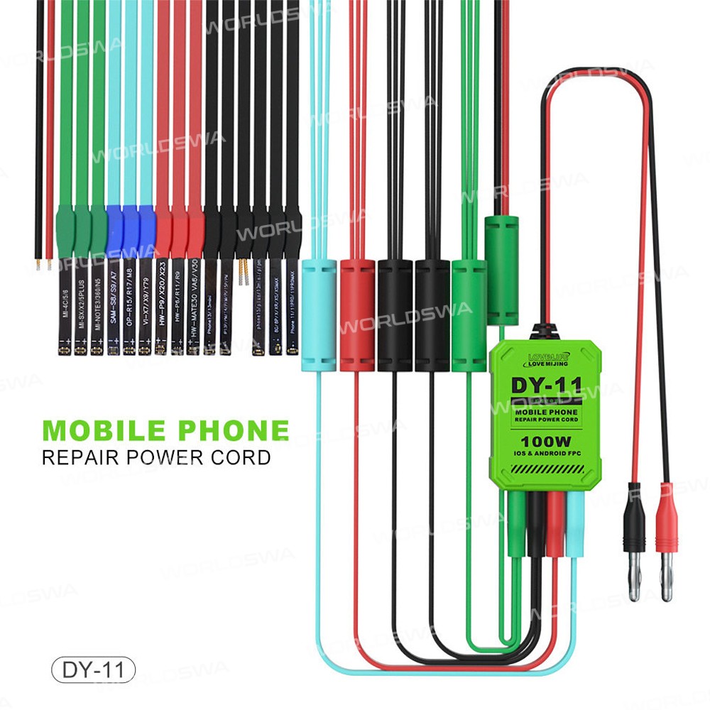 mijing dy-11-mobile-phone-repair-power-cord-for-iphone-8-15pm-android-phones-2