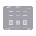 MaAnt 0.12mm High-quality Chip Qualcomm CPU Full-chip Series BGA Reballing Stencil