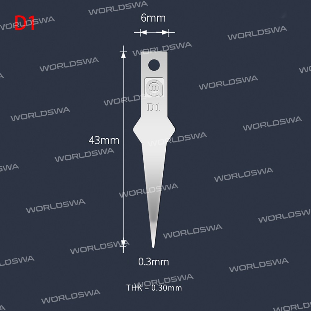 Amaoe D Series Non-slip Hand Grinding Scraping Glue Blades for Mobile Phone Motherboard