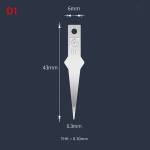 Amaoe D Series Non-slip Hand Grinding Scraping Glue Blades for Mobile Phone Motherboard
