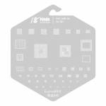 18 Kinds CPU BGA IC Reballing Stencil Kits for Samsung Phones