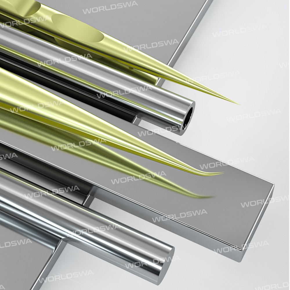 MaAnt TA-1/TA-2 Super Hard High-precision Titanium Alloy Stainless Steel Flying Lead Tweezers