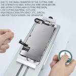 luowei 100m-high-hardness-mobile-phone-lcd-screen-special-cutting-wire-13