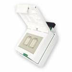 eMMC / eMCP Socket BGA221 / BGA254 Test Socket Adapter for UFI-Box