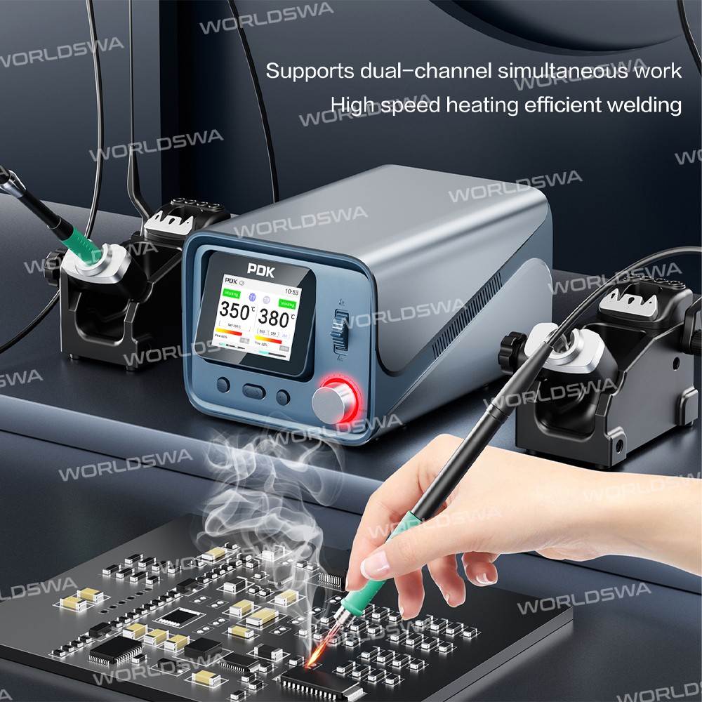 i2c pdk-1200-300w-dual-station-precision-welding-workstation-11