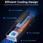 orico oum2-g20-type-c-rgb-usb32-20gbps-m2-nvme-ssd-enclosure-with-cooling-fan-5