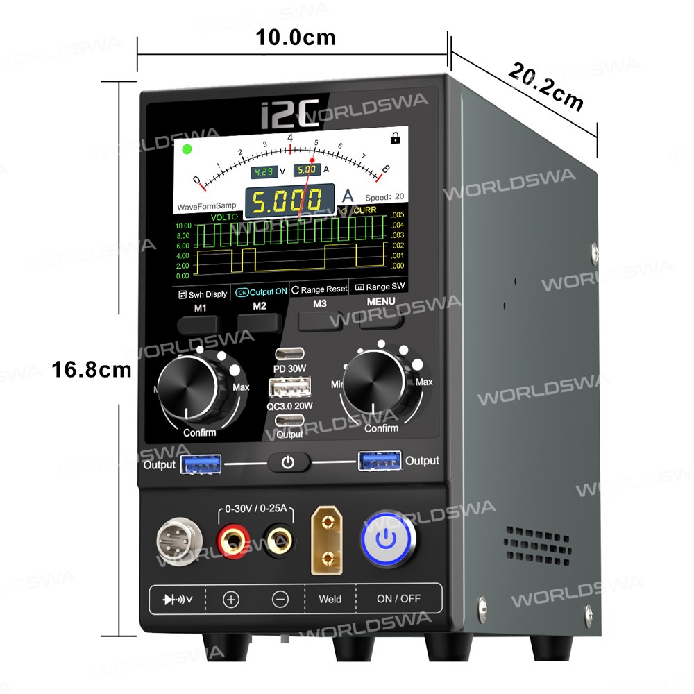 i2c p30s-updated-version-10-in-1-multi-function-integrated-digital-power-supply-11