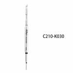aixun c210-series-standard-soldering-iron-tips-for-aixun-t3b-solder-station-handle-5