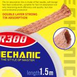 Mechanic R300 High-Quality BGA Desoldering Solder Sucking Line