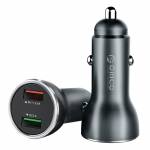 orico multi-function-dual-usb-qc30-fast-charging-car-cigarette-light-charger-1