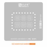 amaoe a2c43451-a2c44458-automotive-computer-driver-ic-chip-bga-reballing-stencil-platform-set-4