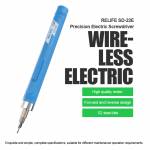 relife sd-22e-precision-wireless-electric-screwdriver-with-10-screwdriver-bits-1